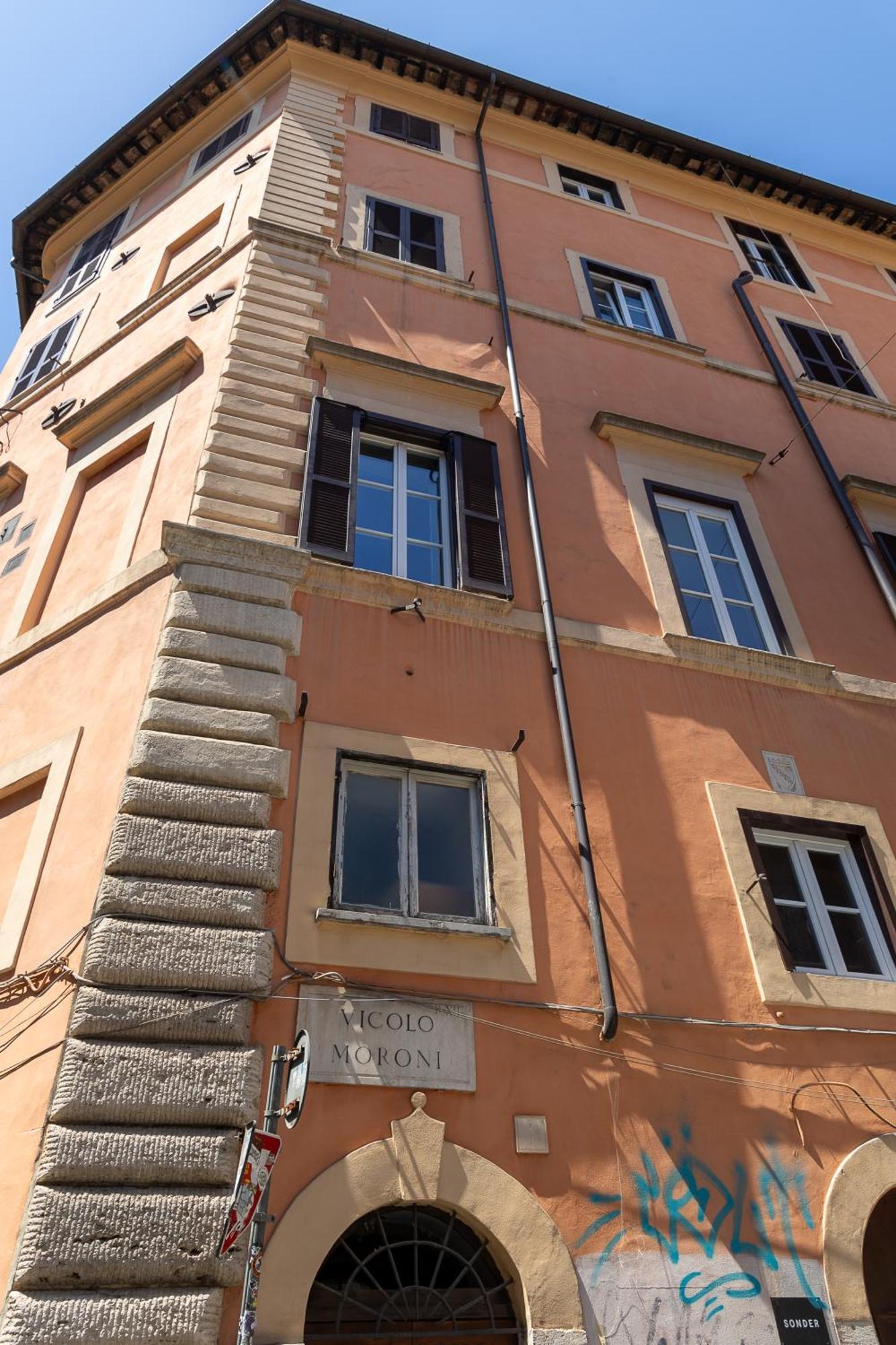 Dimora Cardinal Moroni Roma Exterior foto