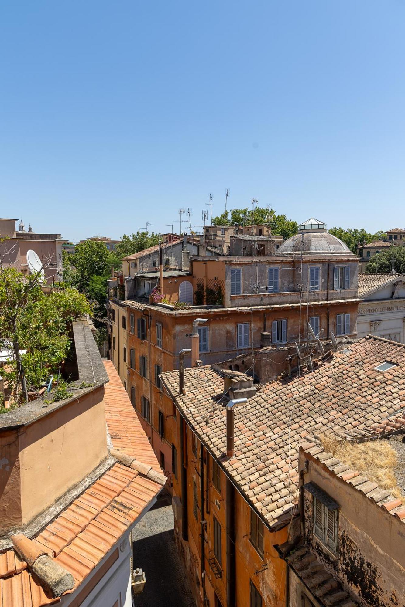 Dimora Cardinal Moroni Roma Exterior foto