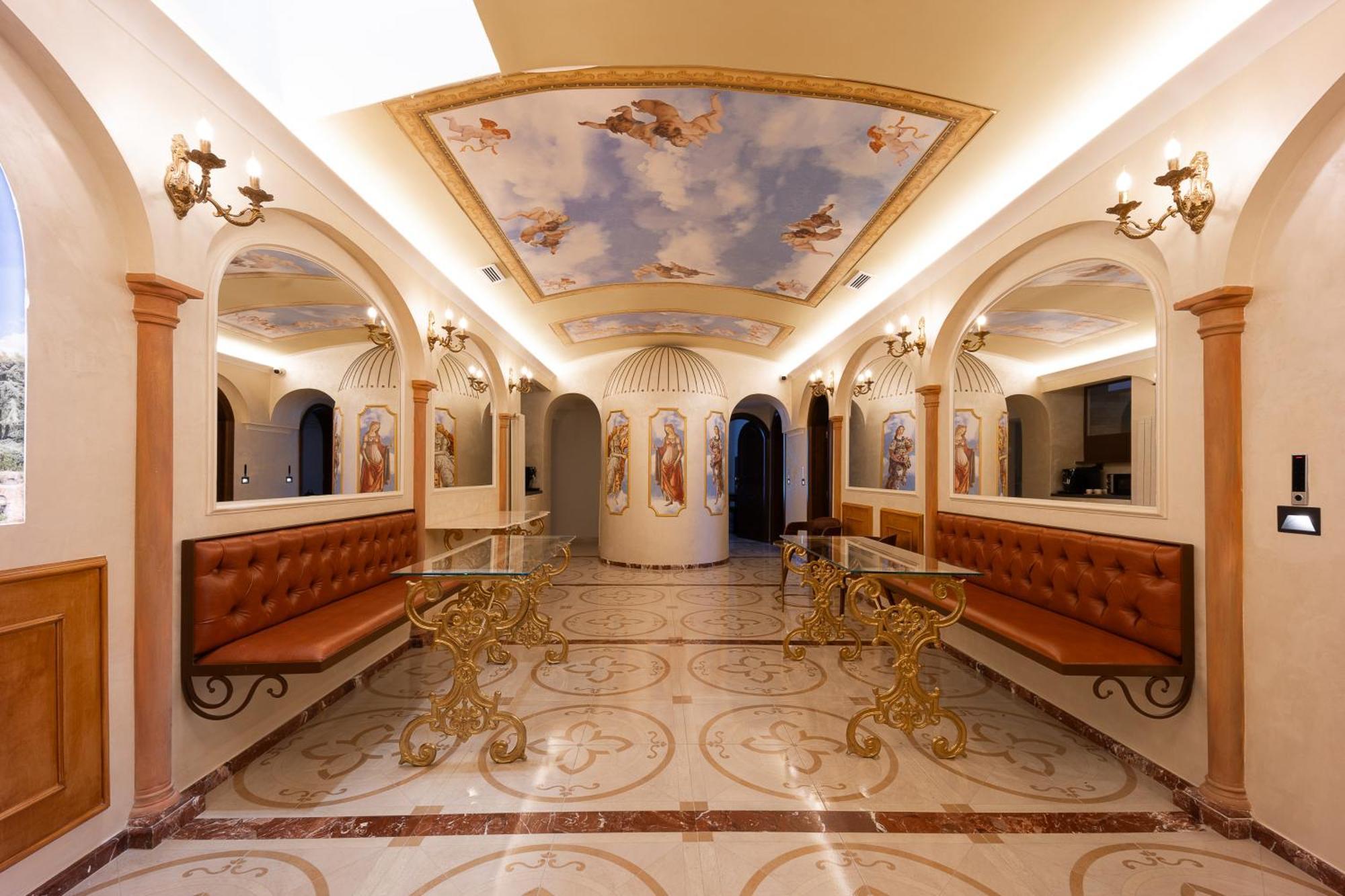 Dimora Cardinal Moroni Roma Exterior foto