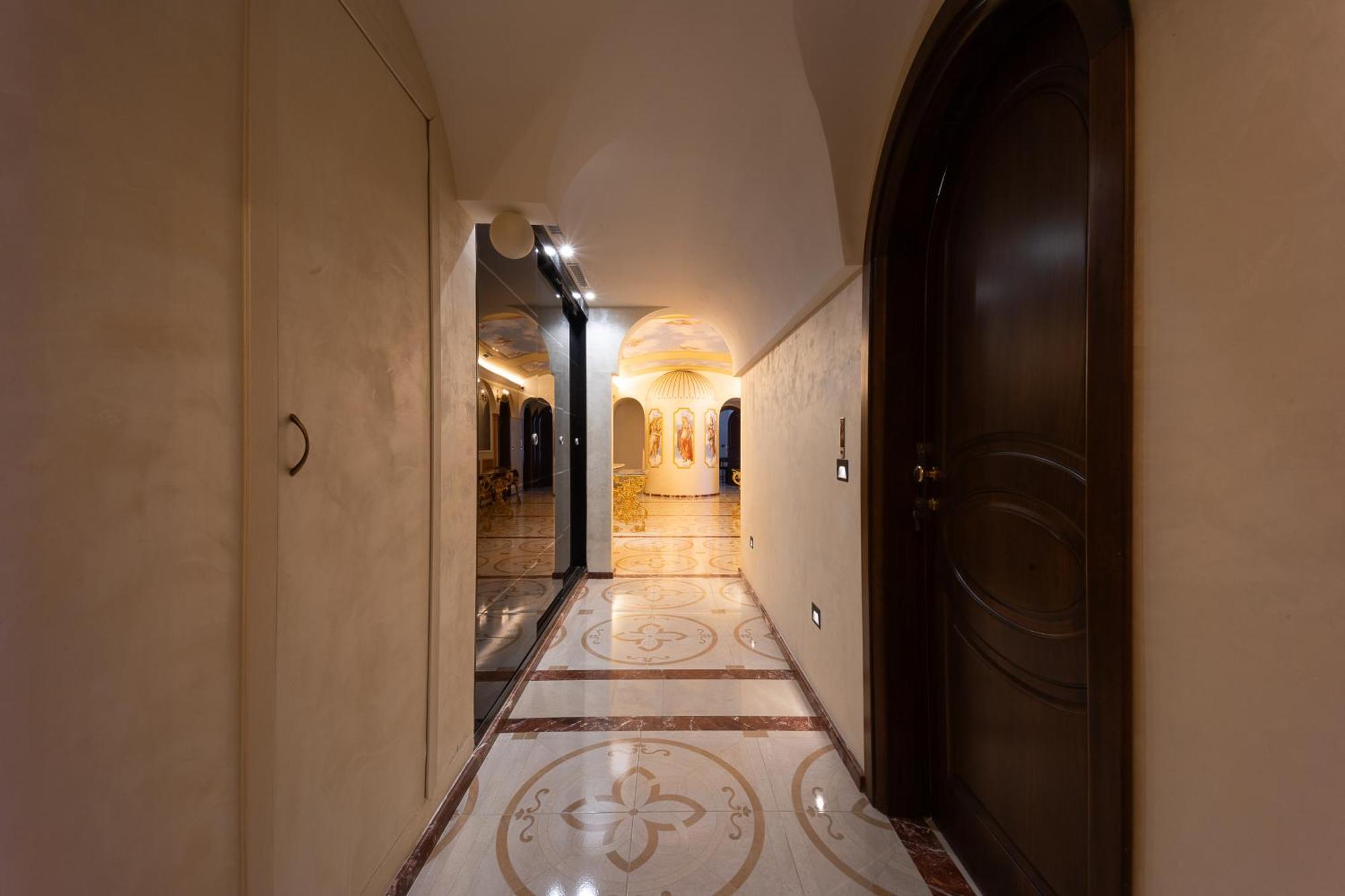 Dimora Cardinal Moroni Roma Exterior foto